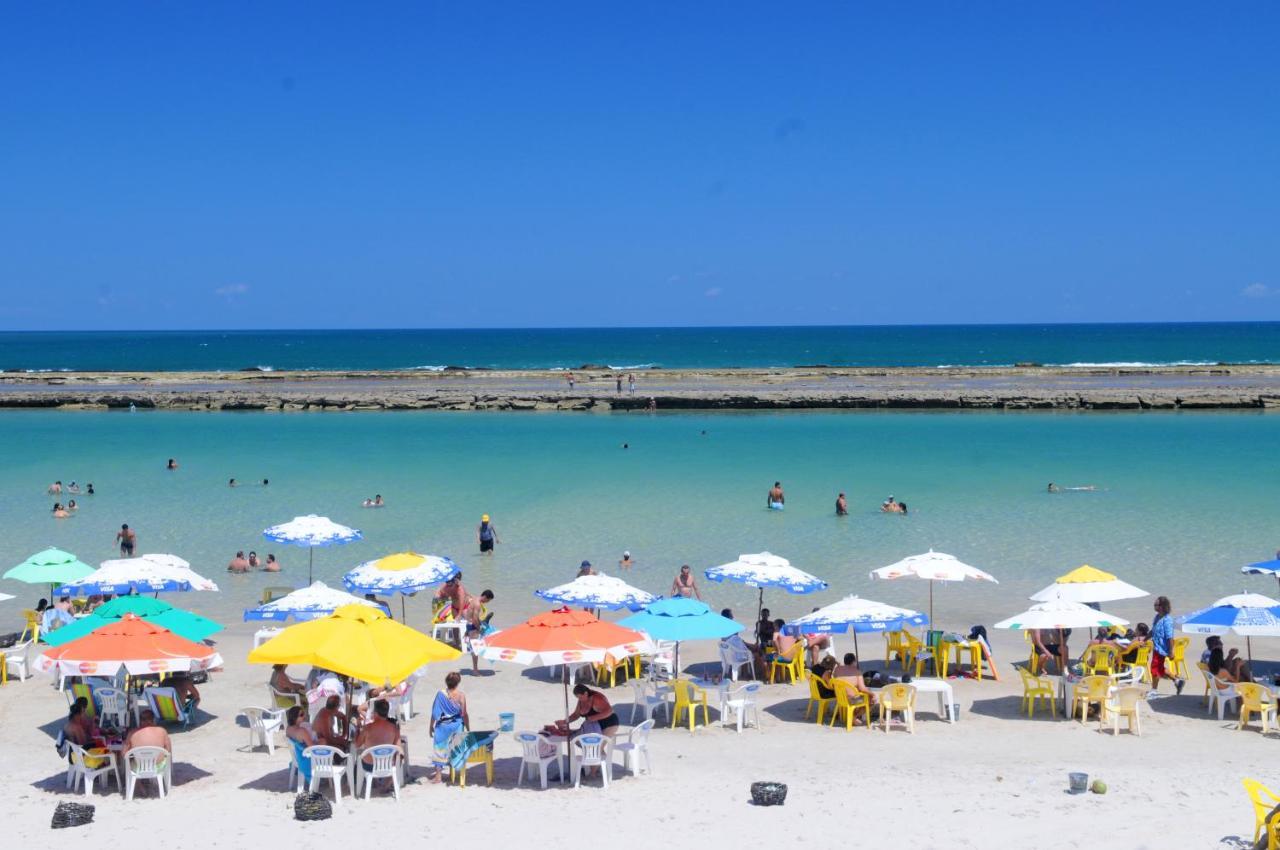 Flat La Ursa Da Praia Pôrto das Galinhas Zewnętrze zdjęcie