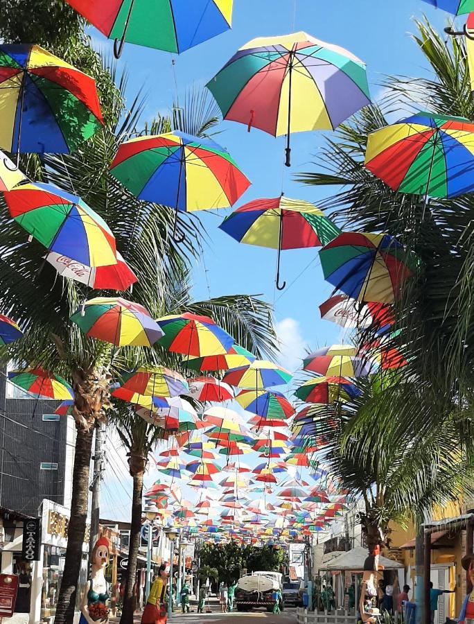 Flat La Ursa Da Praia Pôrto das Galinhas Zewnętrze zdjęcie